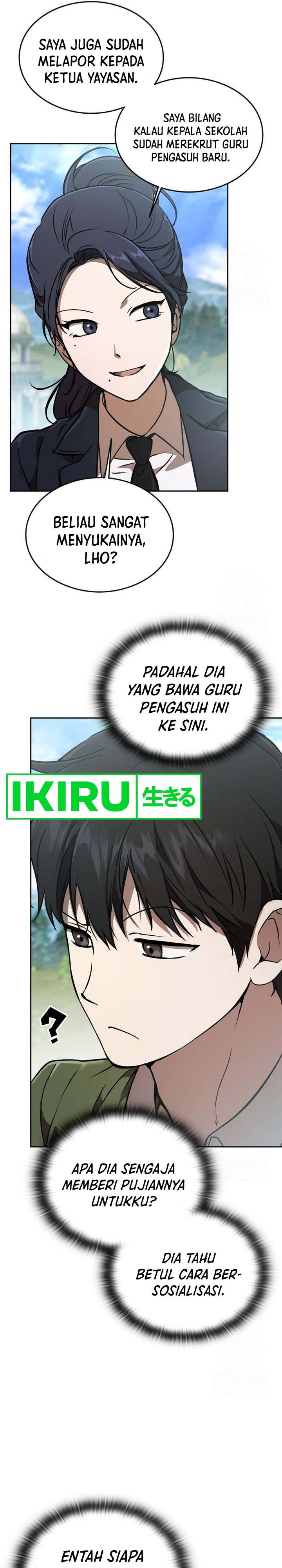 Divine Beast Kindergarten Chapter 15 Gambar 15