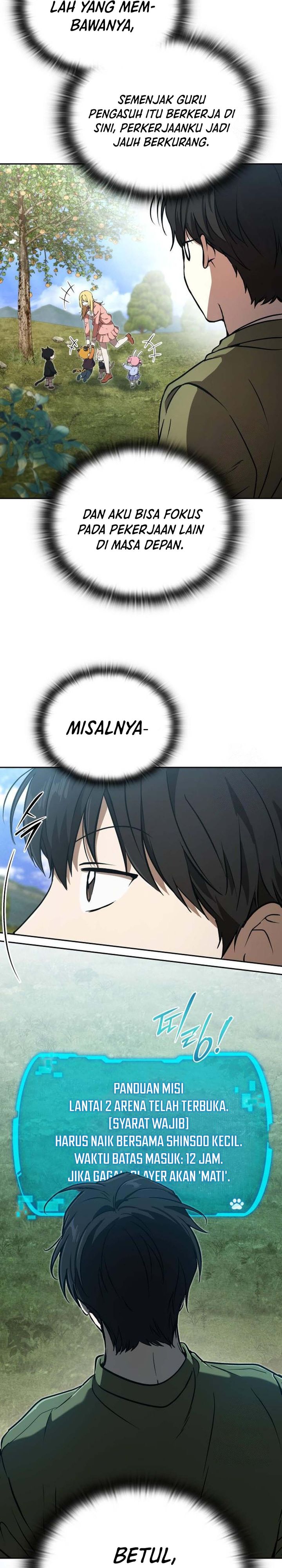 Divine Beast Kindergarten Chapter 15 Gambar 16