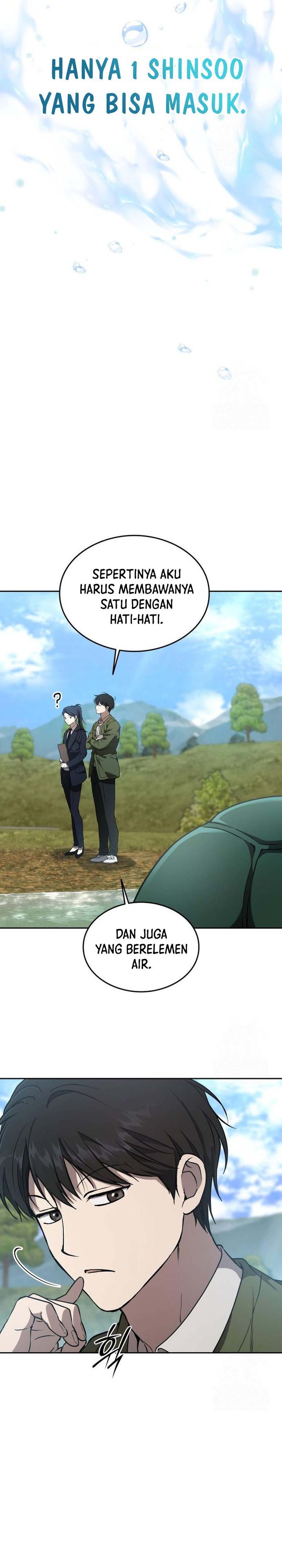 Divine Beast Kindergarten Chapter 15 Gambar 19