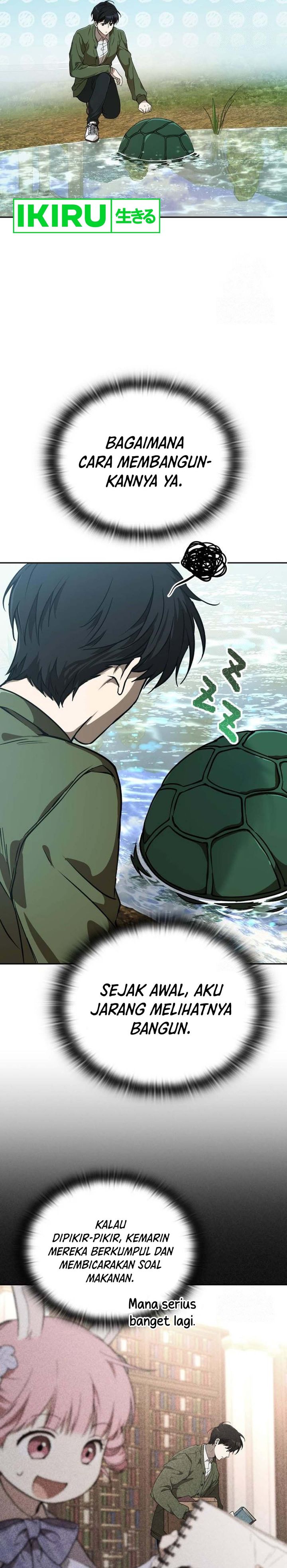 Divine Beast Kindergarten Chapter 15 Gambar 21