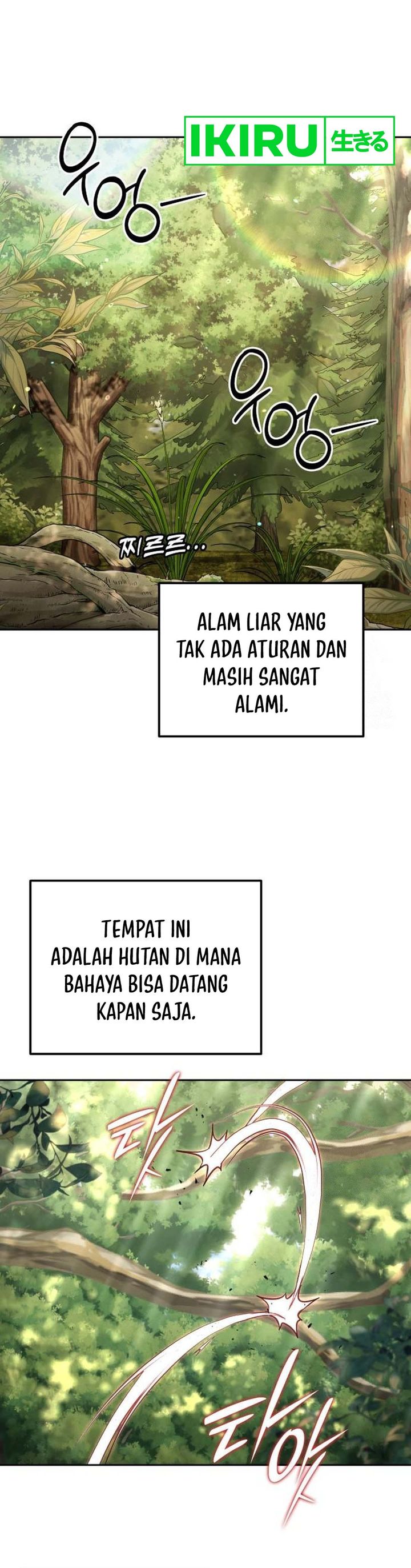 Divine Beast Kindergarten Chapter 15 Gambar 25