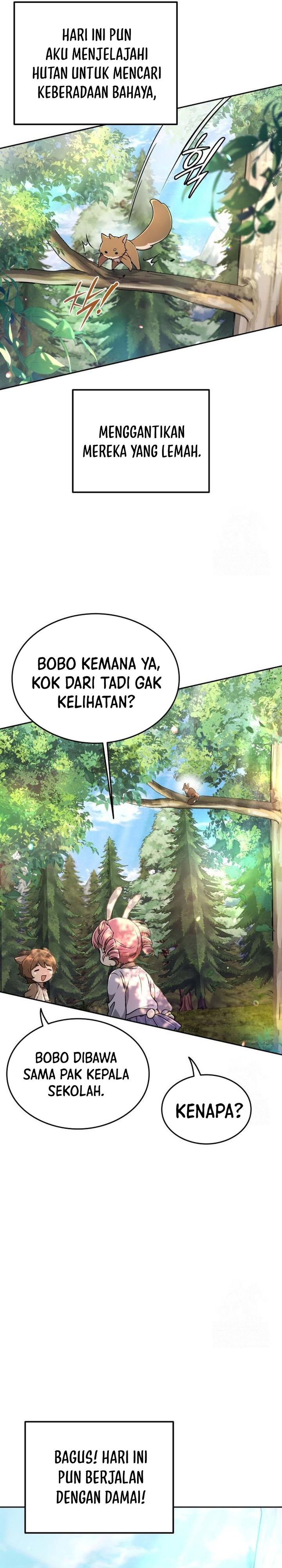 Divine Beast Kindergarten Chapter 15 Gambar 27