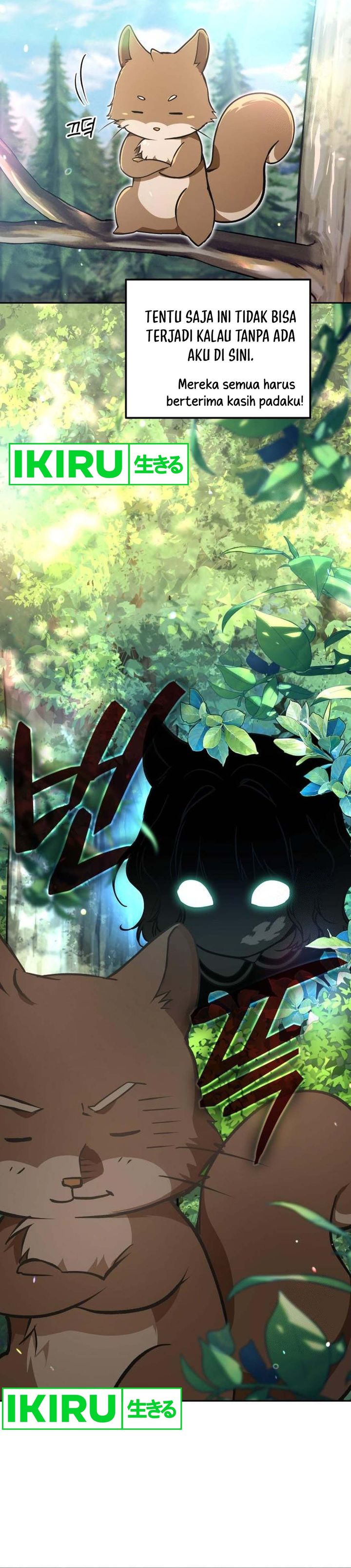 Divine Beast Kindergarten Chapter 15 Gambar 28
