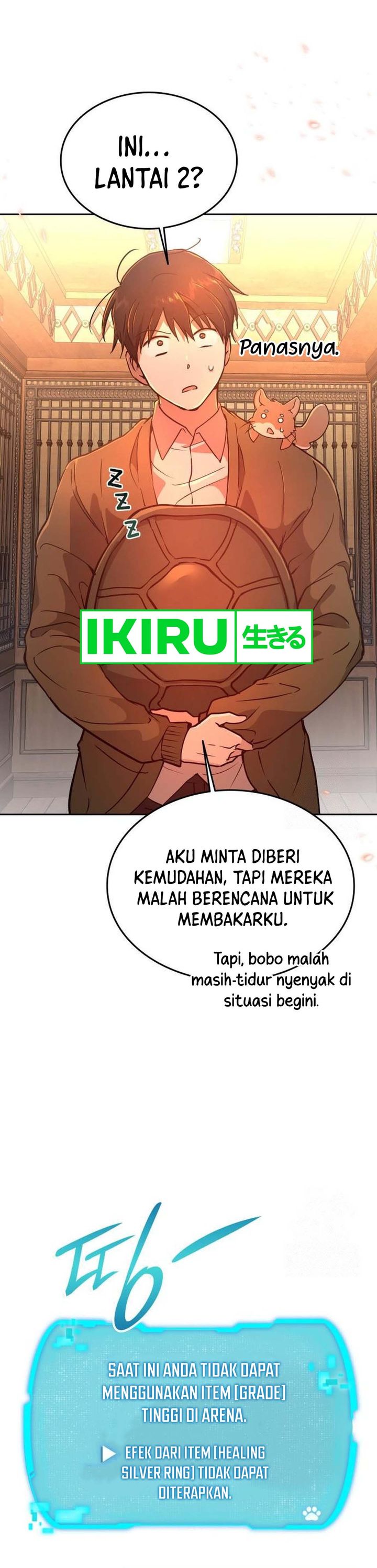 Divine Beast Kindergarten Chapter 15 Gambar 41