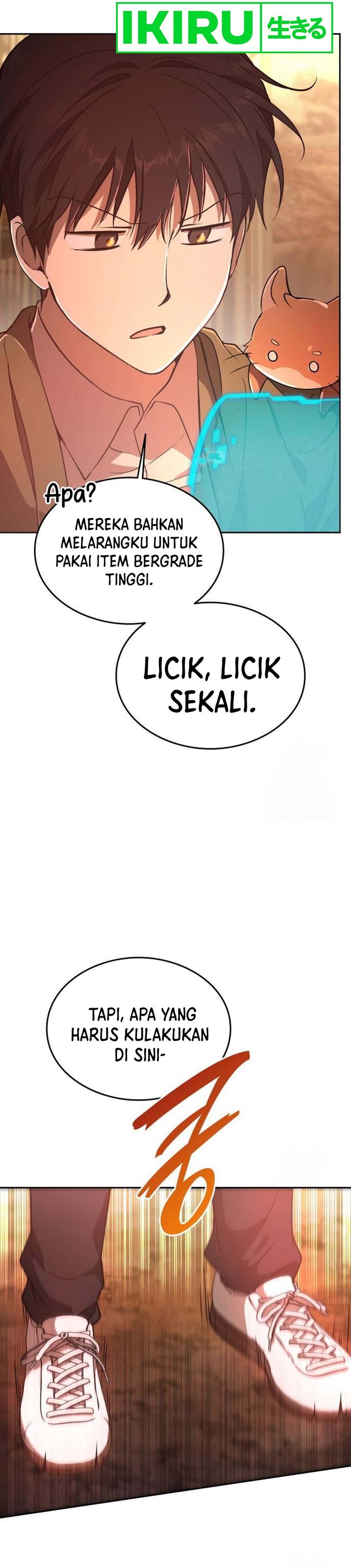 Divine Beast Kindergarten Chapter 15 Gambar 42