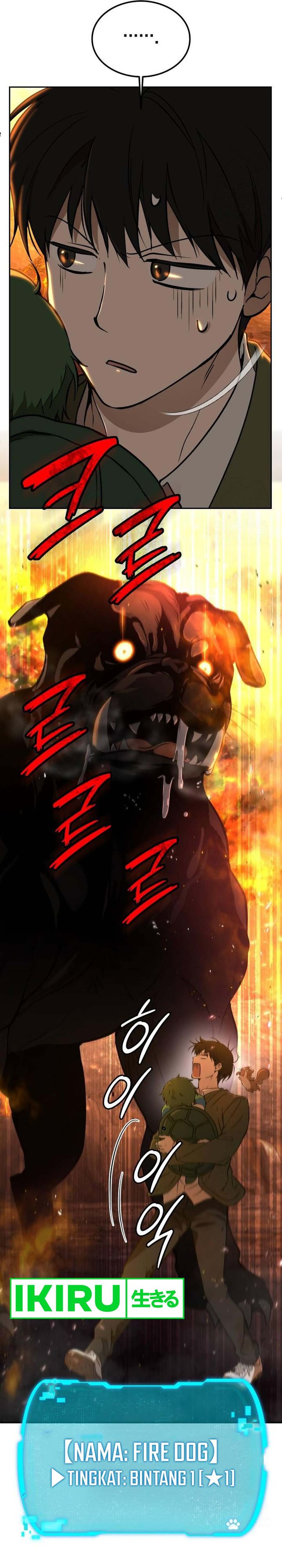 Divine Beast Kindergarten Chapter 15 Gambar 46