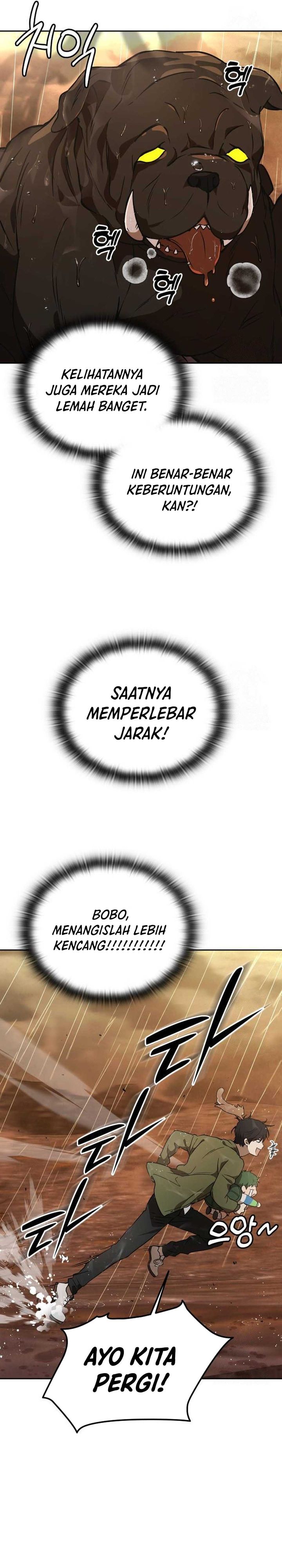 Divine Beast Kindergarten Chapter 16 Gambar 35