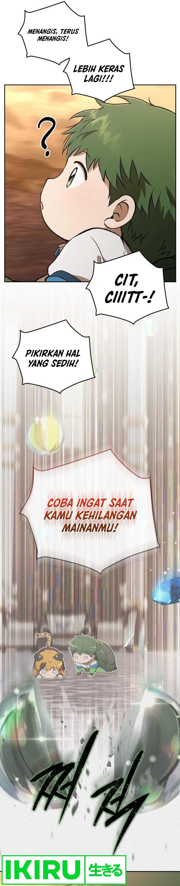 Divine Beast Kindergarten Chapter 16 Gambar 43