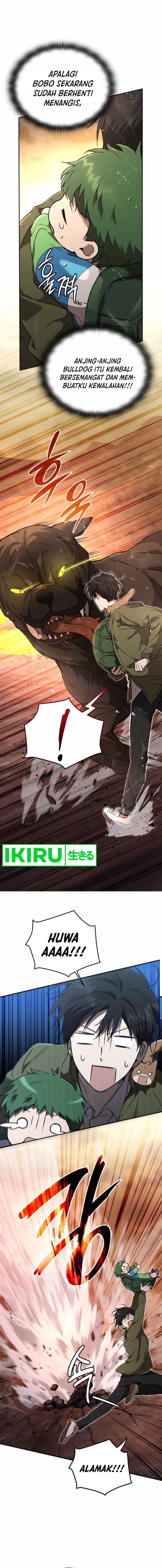 Divine Beast Kindergarten Chapter 17 Gambar 2