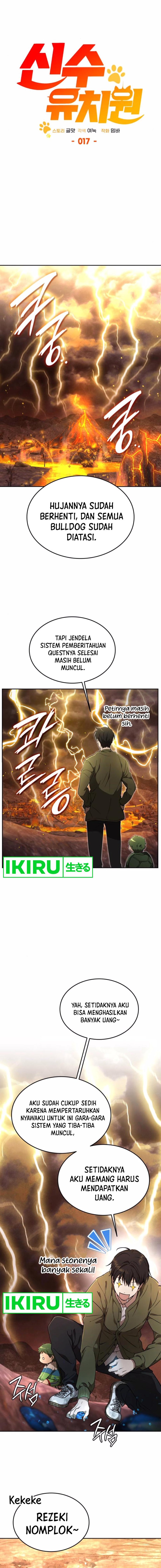 Divine Beast Kindergarten Chapter 17 Gambar 13