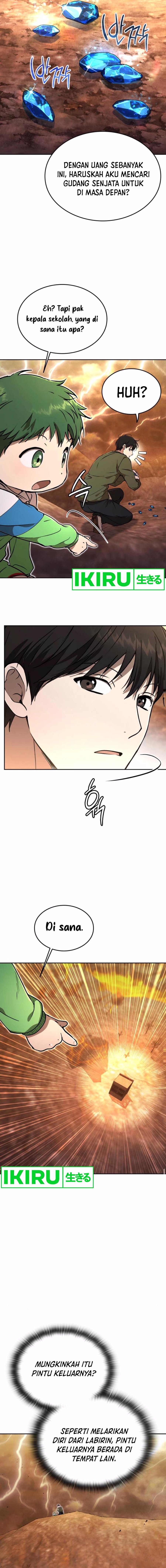 Divine Beast Kindergarten Chapter 17 Gambar 14