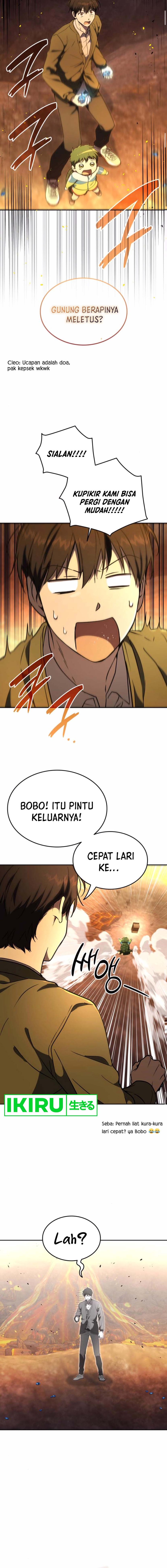Divine Beast Kindergarten Chapter 17 Gambar 17
