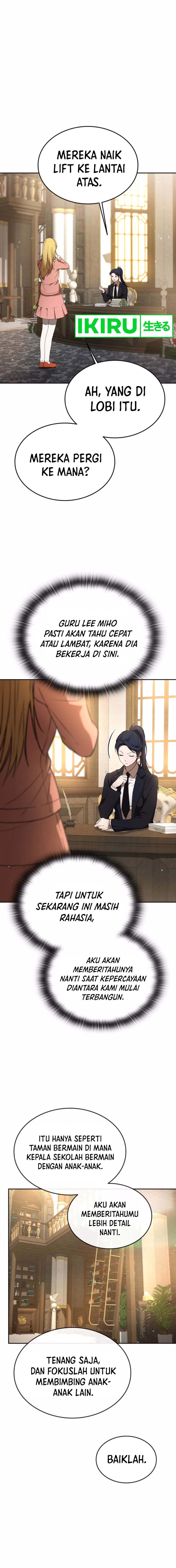 Divine Beast Kindergarten Chapter 17 Gambar 21