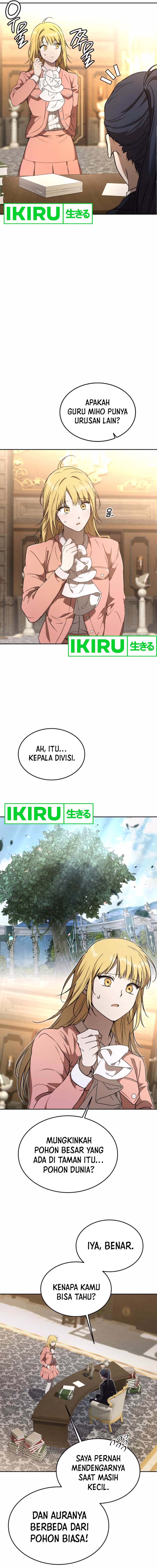 Divine Beast Kindergarten Chapter 17 Gambar 22