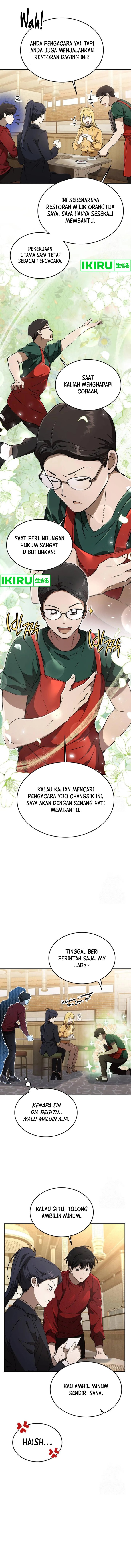 Divine Beast Kindergarten Chapter 19 Gambar 4