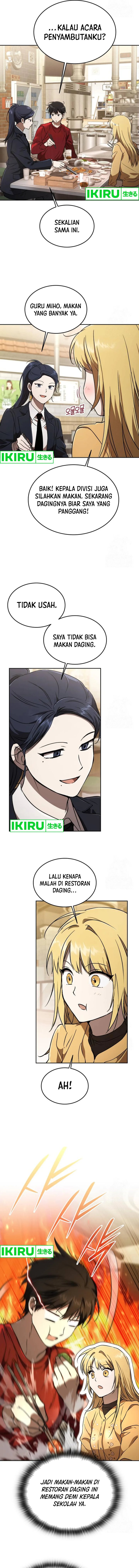 Divine Beast Kindergarten Chapter 19 Gambar 8