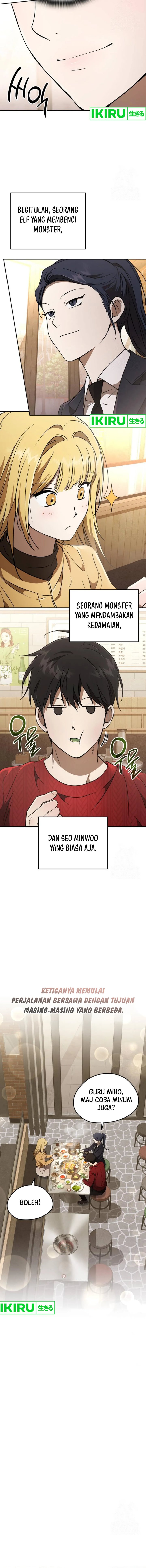 Divine Beast Kindergarten Chapter 19 Gambar 13