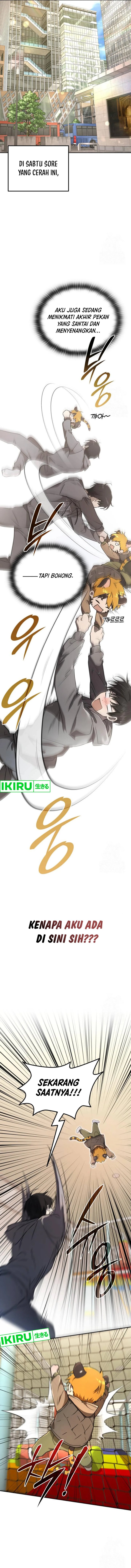 Divine Beast Kindergarten Chapter 19 Gambar 14