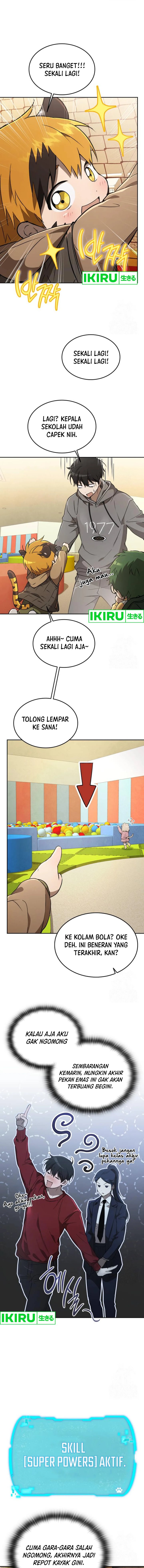 Divine Beast Kindergarten Chapter 19 Gambar 15