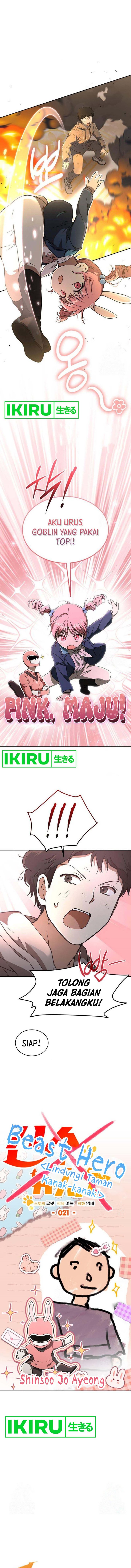 Shinsoo Kindergarten Chapter 21 Gambar 2