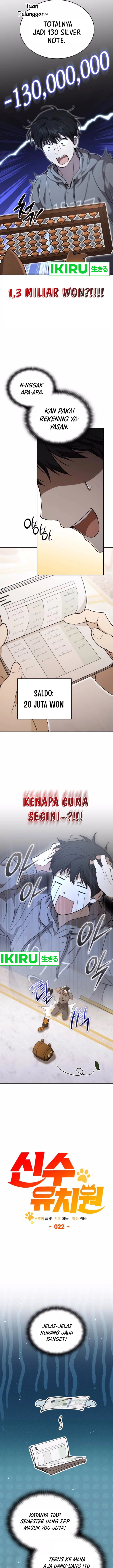 Divine Beast Kindergarten Chapter 22 Gambar 3