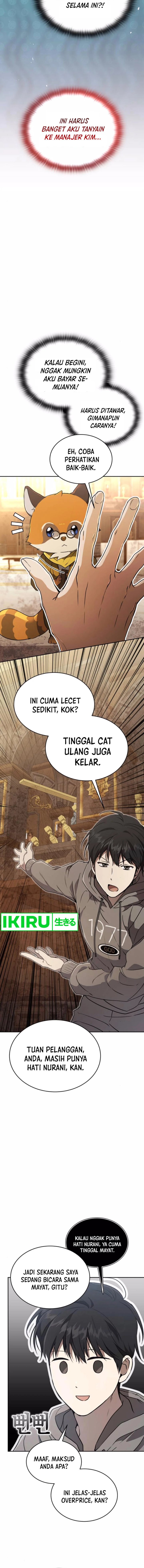 Divine Beast Kindergarten Chapter 22 Gambar 4