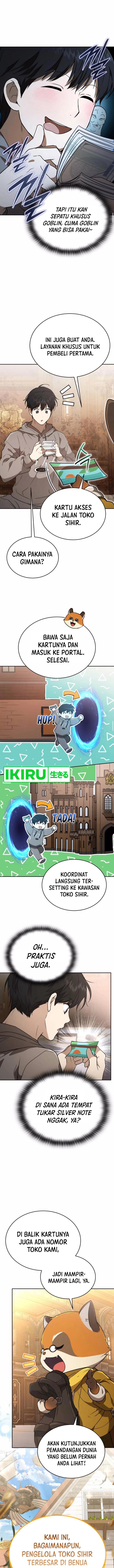 Divine Beast Kindergarten Chapter 22 Gambar 10
