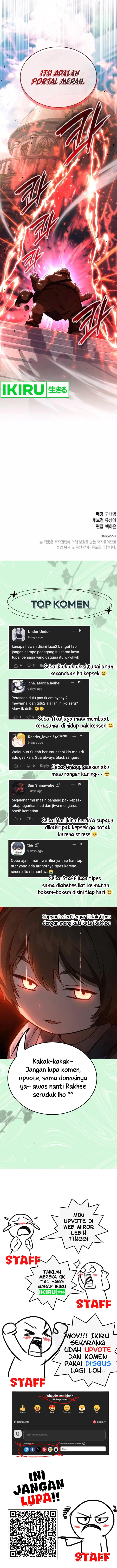 Divine Beast Kindergarten Chapter 22 Gambar 16