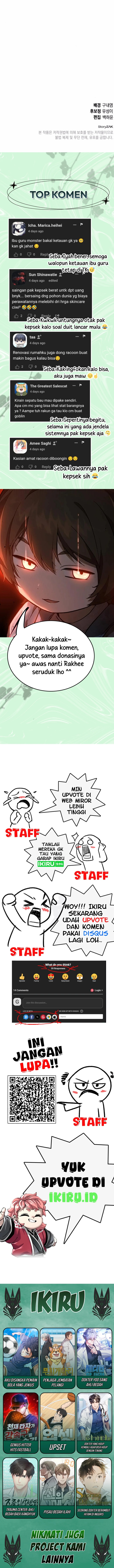 Divine Beast Kindergarten Chapter 23 Gambar 18
