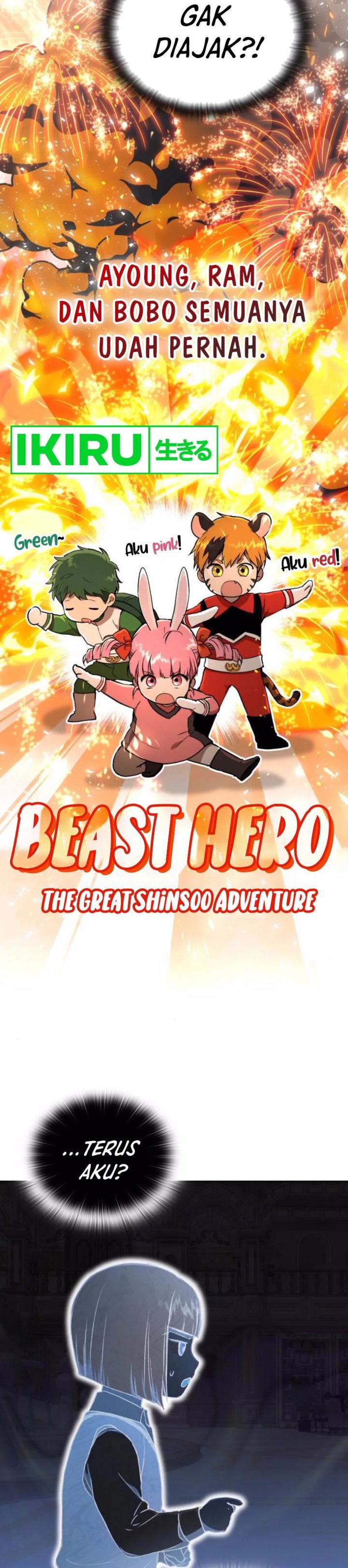 Divine Beast Kindergarten Chapter 25 Gambar 4