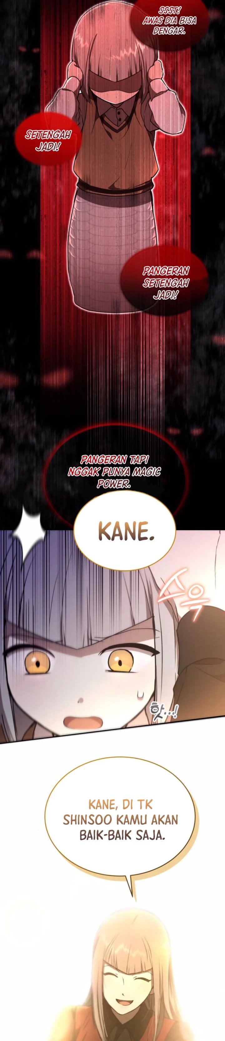 Divine Beast Kindergarten Chapter 25 Gambar 6