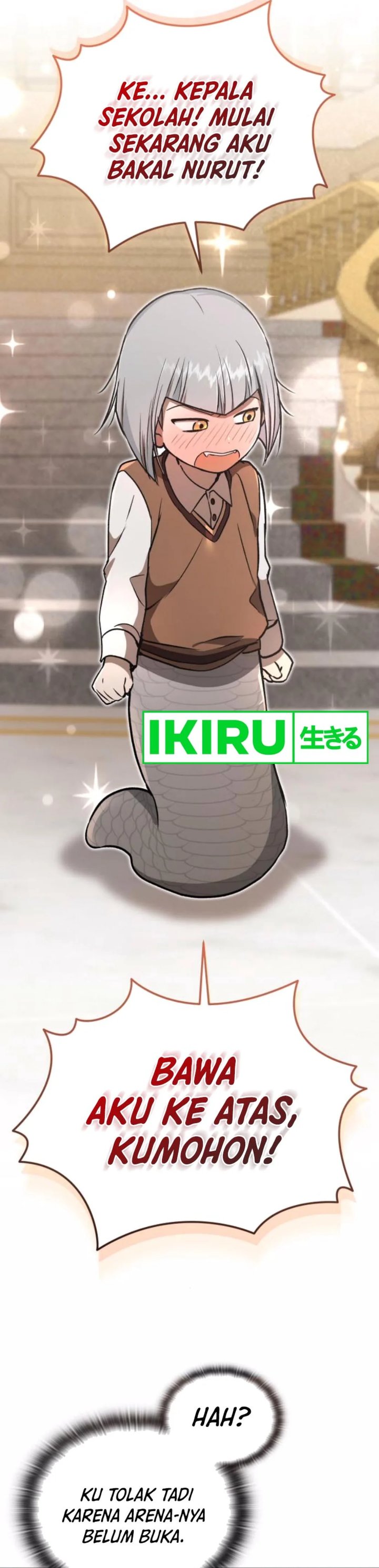Divine Beast Kindergarten Chapter 25 Gambar 8