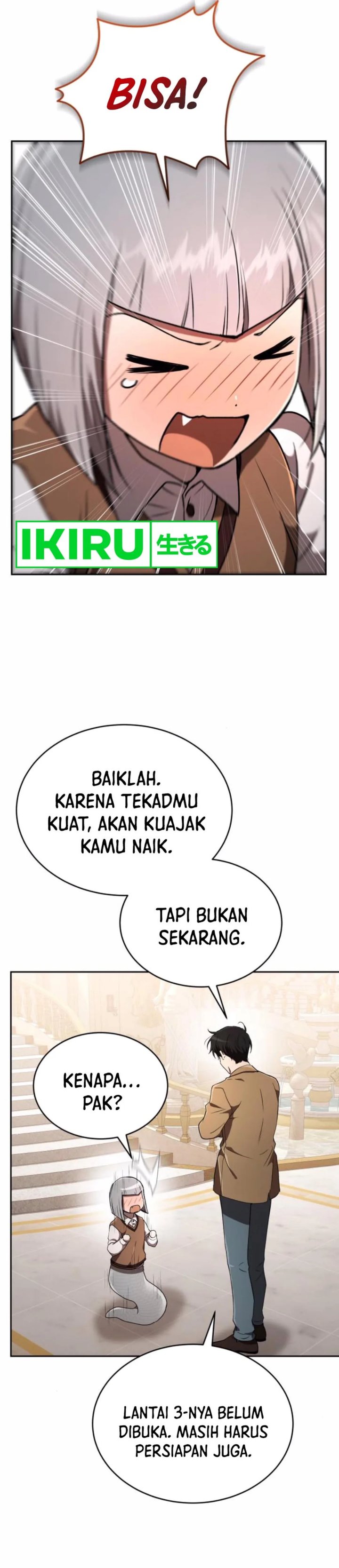 Divine Beast Kindergarten Chapter 25 Gambar 10
