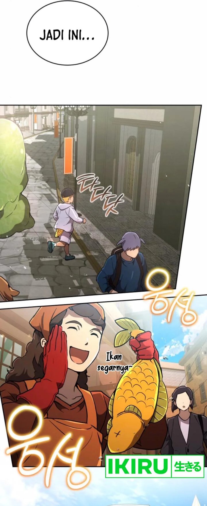 Divine Beast Kindergarten Chapter 25 Gambar 17