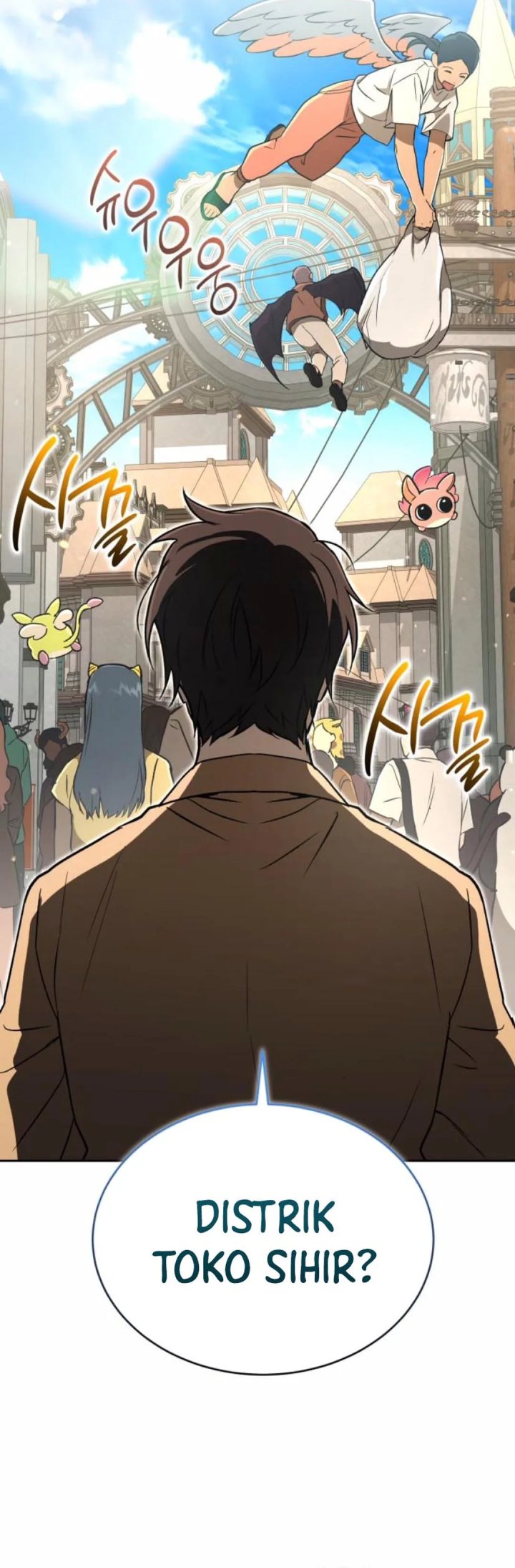 Divine Beast Kindergarten Chapter 25 Gambar 18