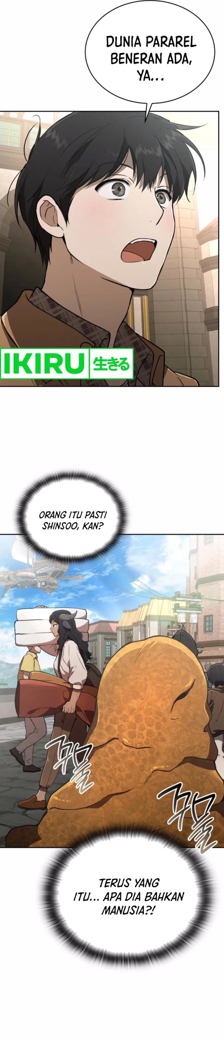 Divine Beast Kindergarten Chapter 25 Gambar 19