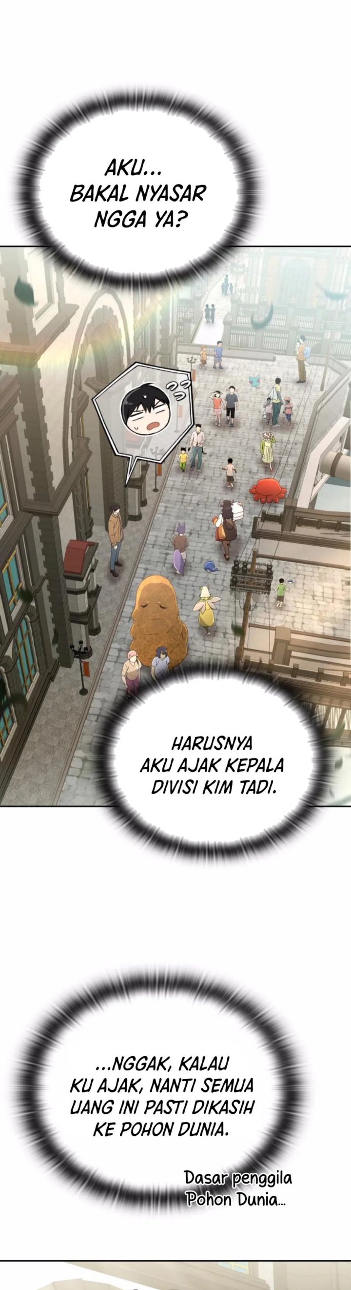 Divine Beast Kindergarten Chapter 25 Gambar 20