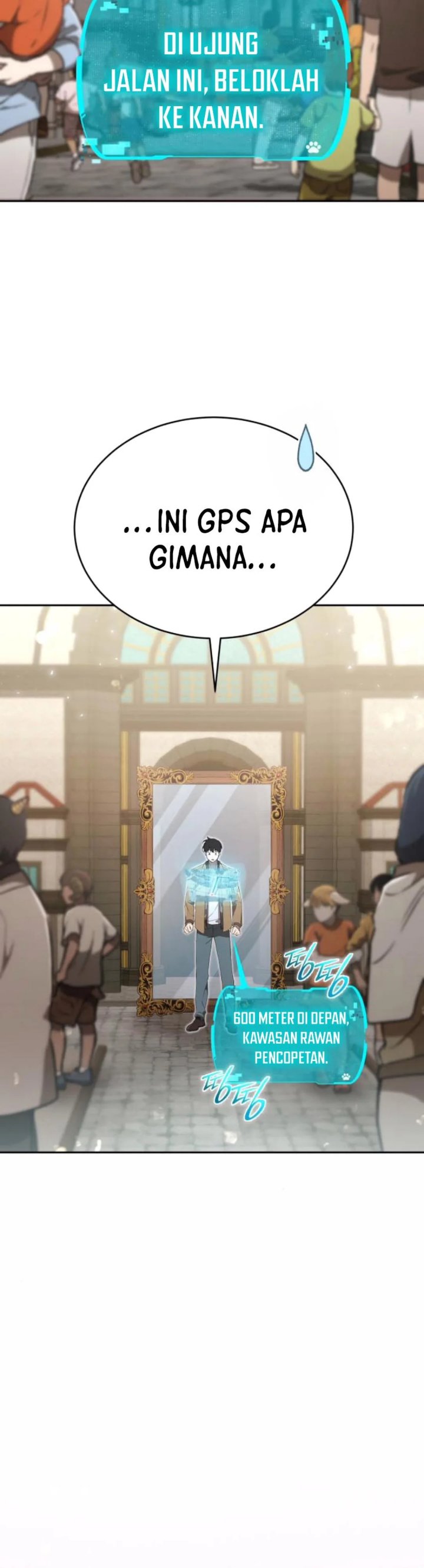 Divine Beast Kindergarten Chapter 25 Gambar 22