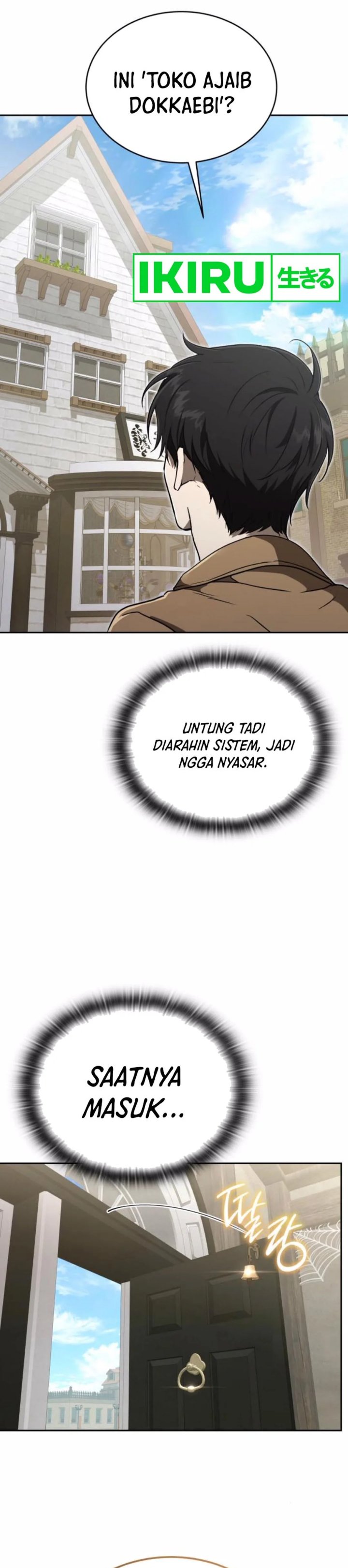 Divine Beast Kindergarten Chapter 25 Gambar 26