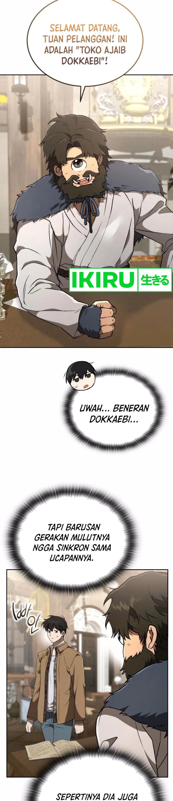 Divine Beast Kindergarten Chapter 25 Gambar 27