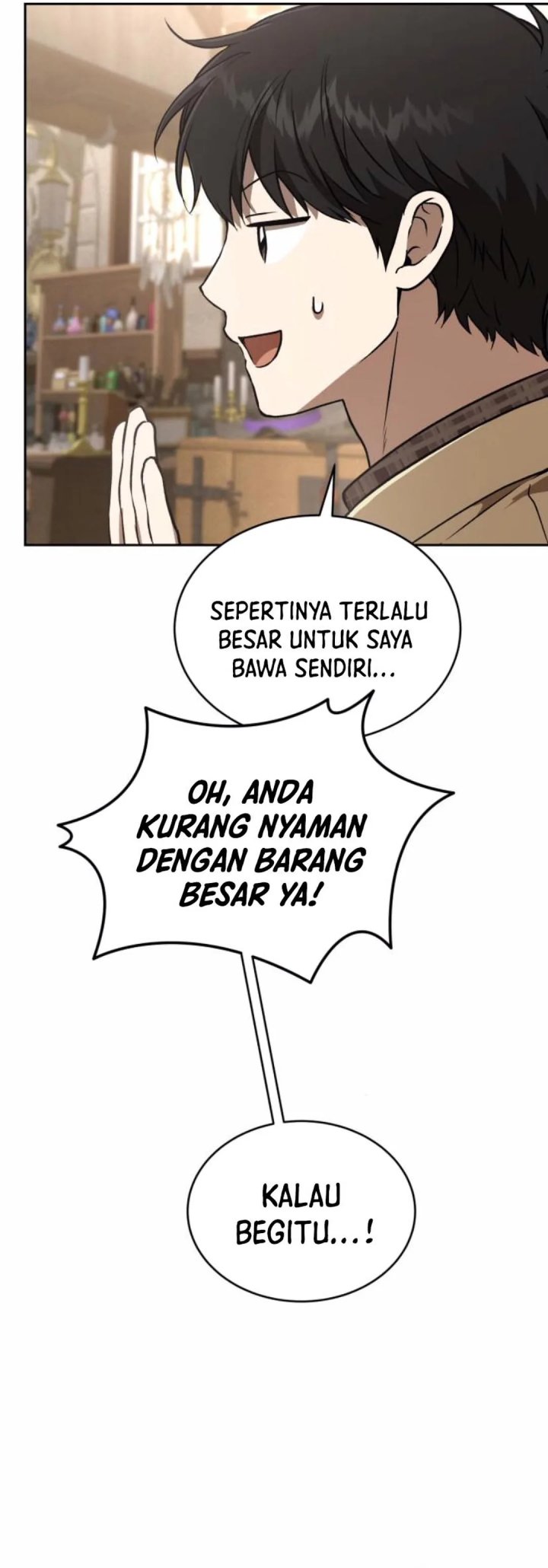 Divine Beast Kindergarten Chapter 25 Gambar 33