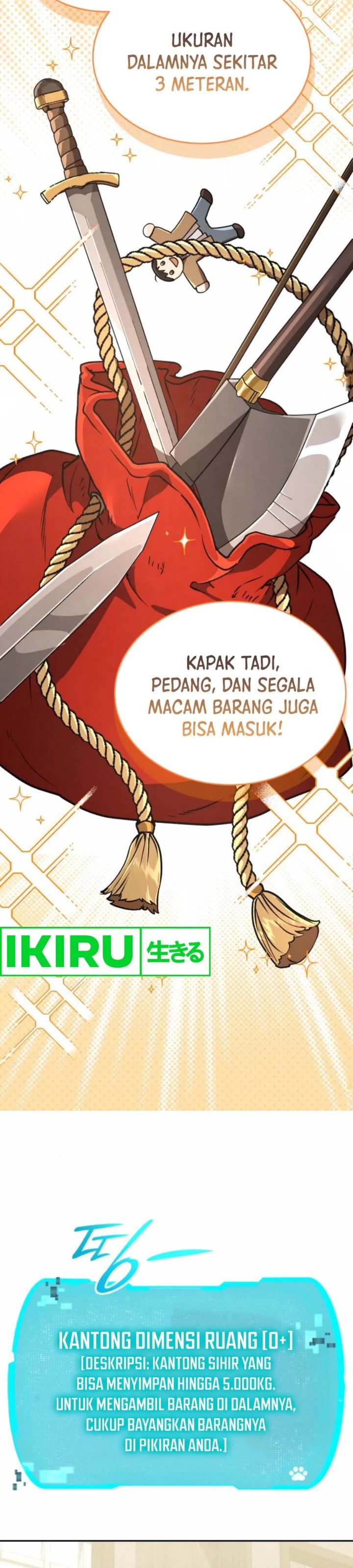Divine Beast Kindergarten Chapter 25 Gambar 35