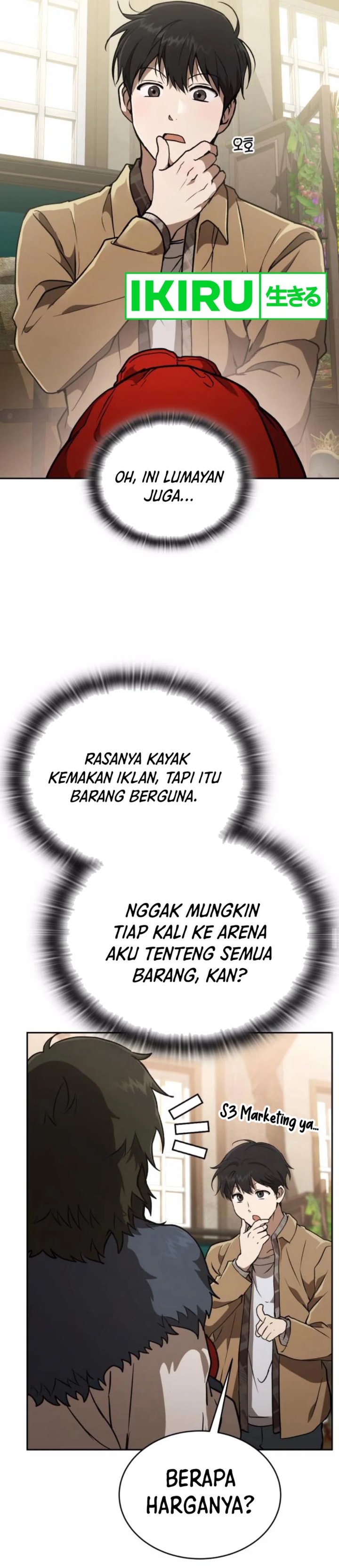 Divine Beast Kindergarten Chapter 25 Gambar 36