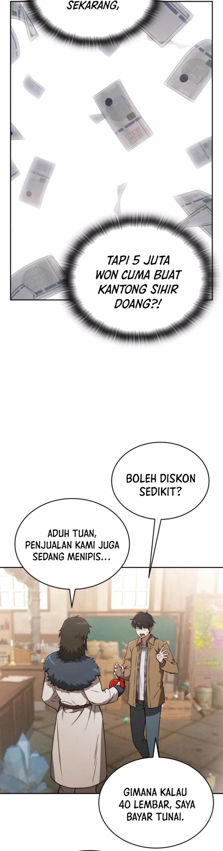 Divine Beast Kindergarten Chapter 25 Gambar 38