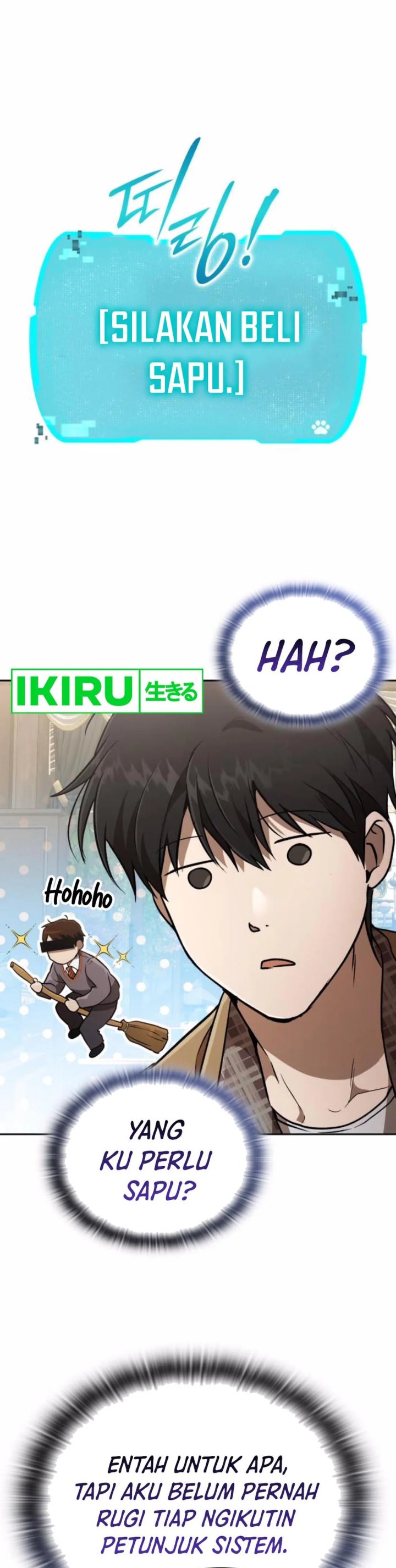 Divine Beast Kindergarten Chapter 25 Gambar 41
