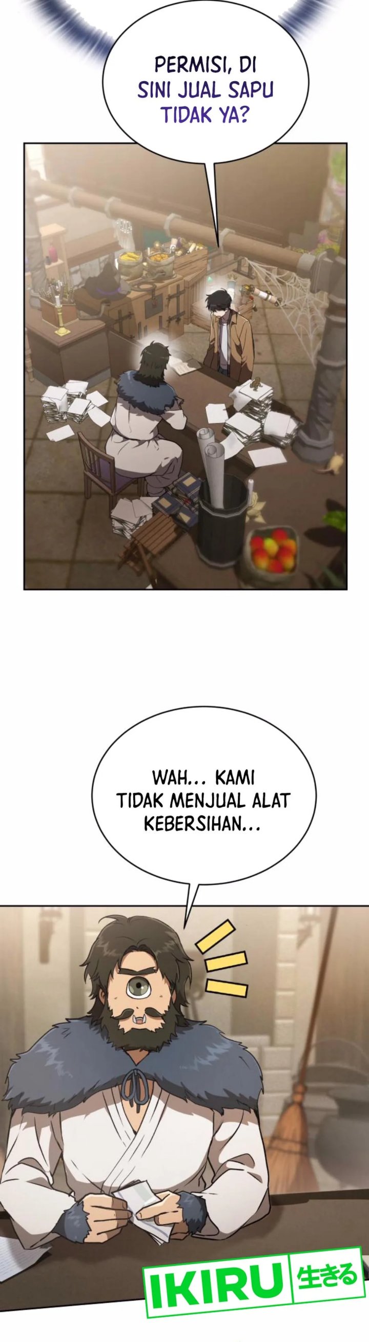 Divine Beast Kindergarten Chapter 25 Gambar 42