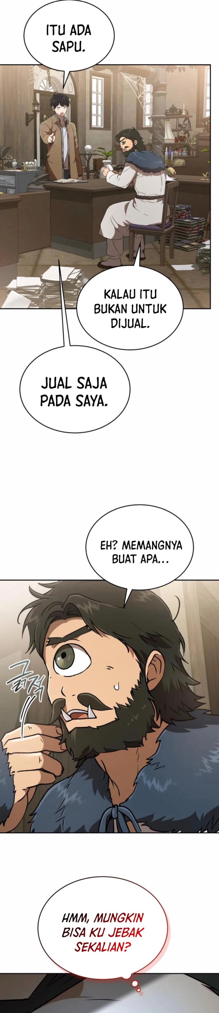 Divine Beast Kindergarten Chapter 25 Gambar 44