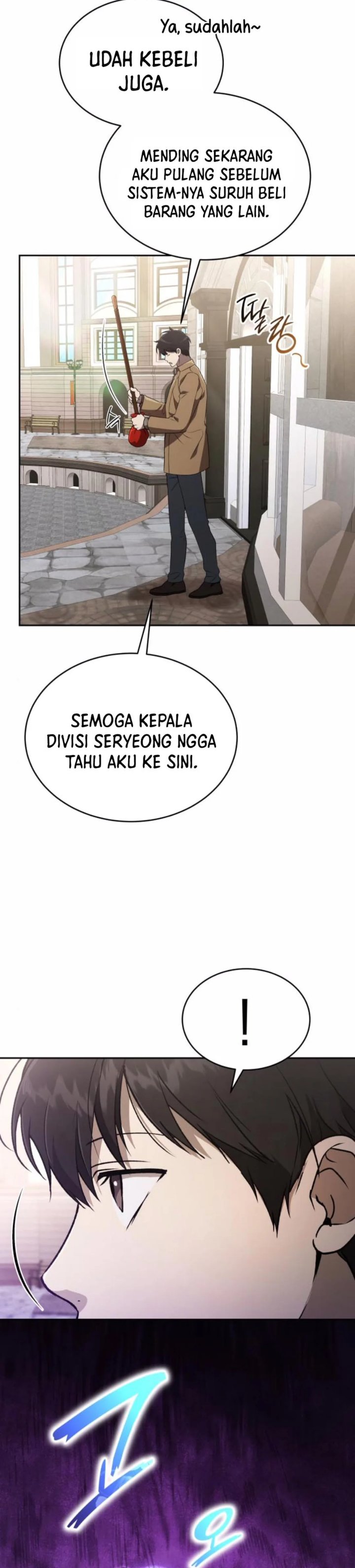 Divine Beast Kindergarten Chapter 25 Gambar 48