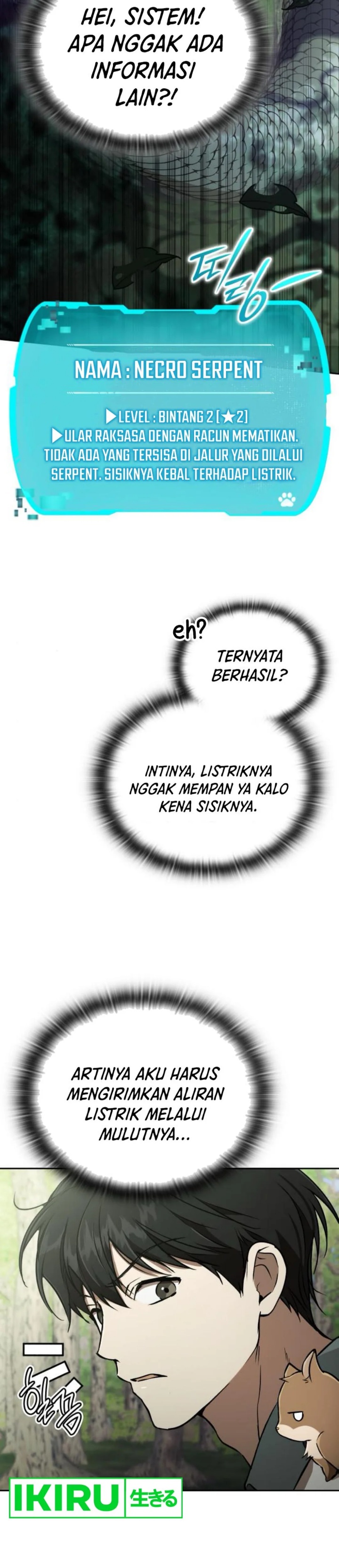 Divine Beast Kindergarten Chapter 27 Gambar 5