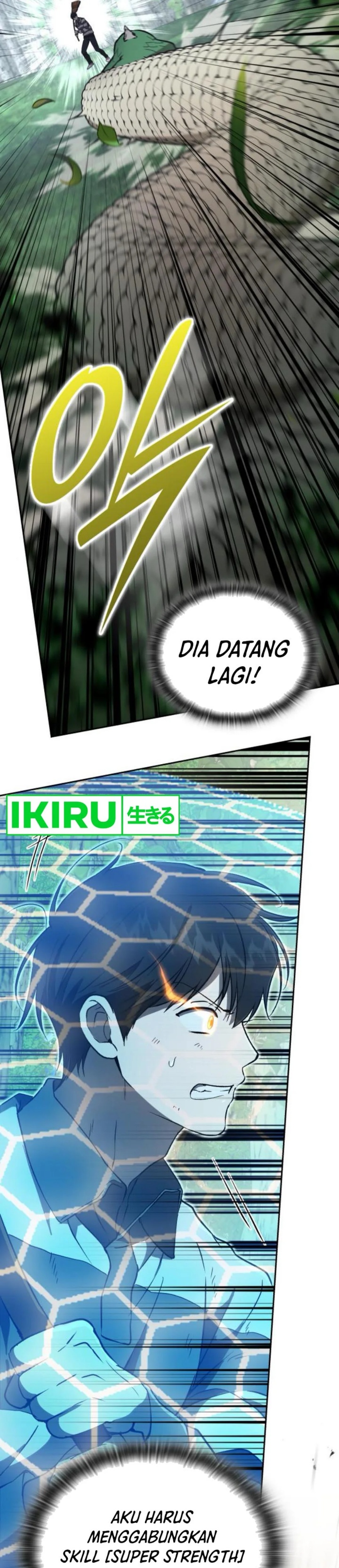 Divine Beast Kindergarten Chapter 27 Gambar 26